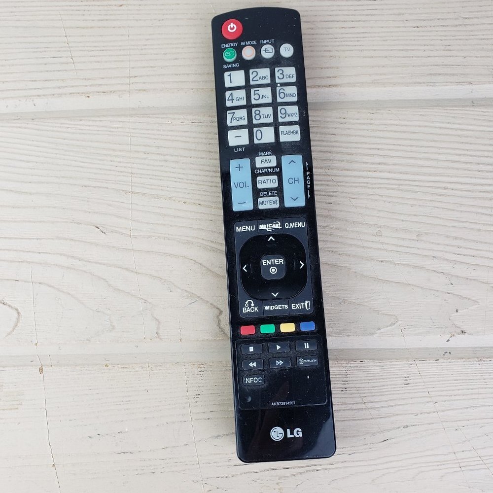 LG Remote Control